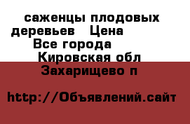 саженцы плодовых деревьев › Цена ­ 6 080 - Все города  »    . Кировская обл.,Захарищево п.